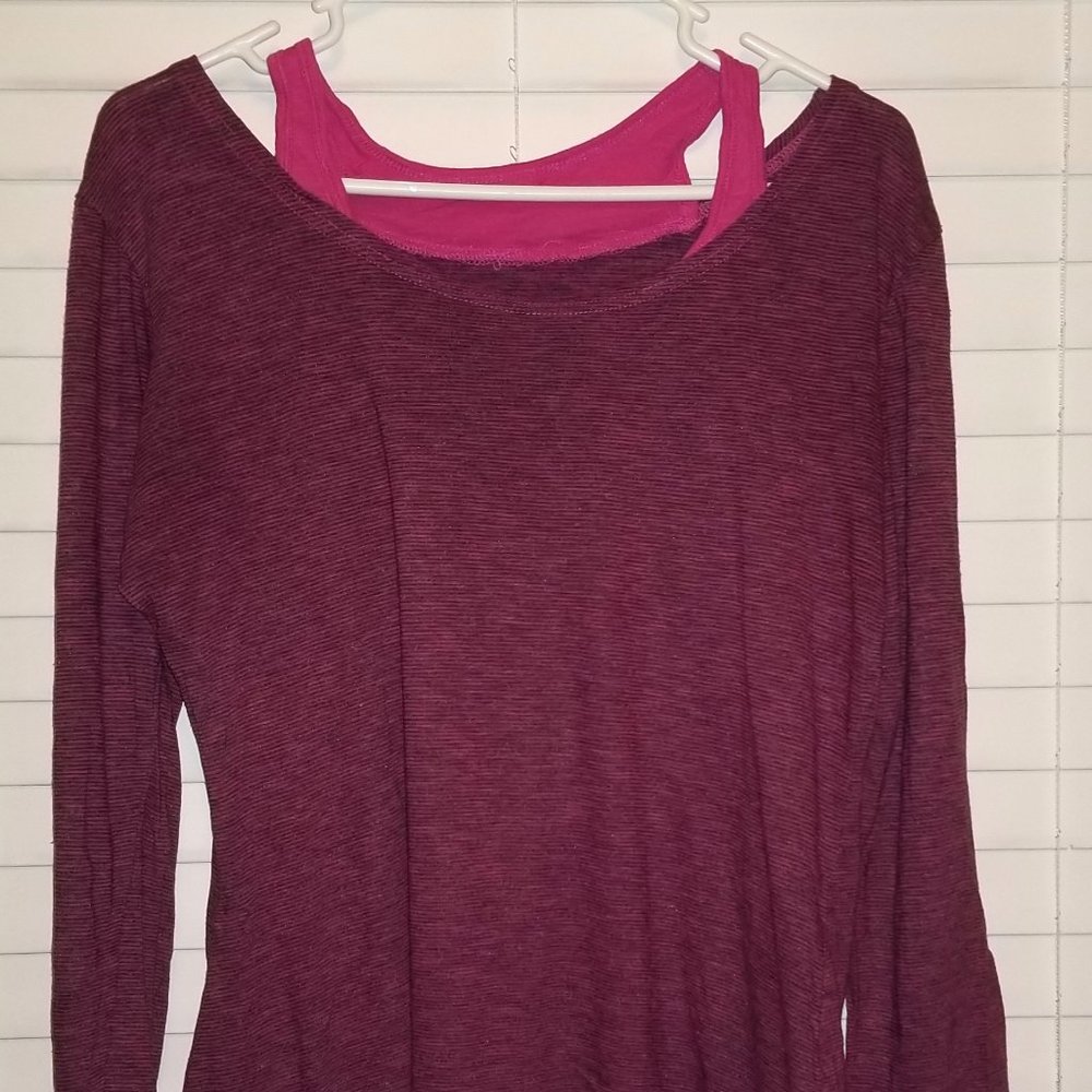 Marc New York Performance women's long sleeve shirt sz Large